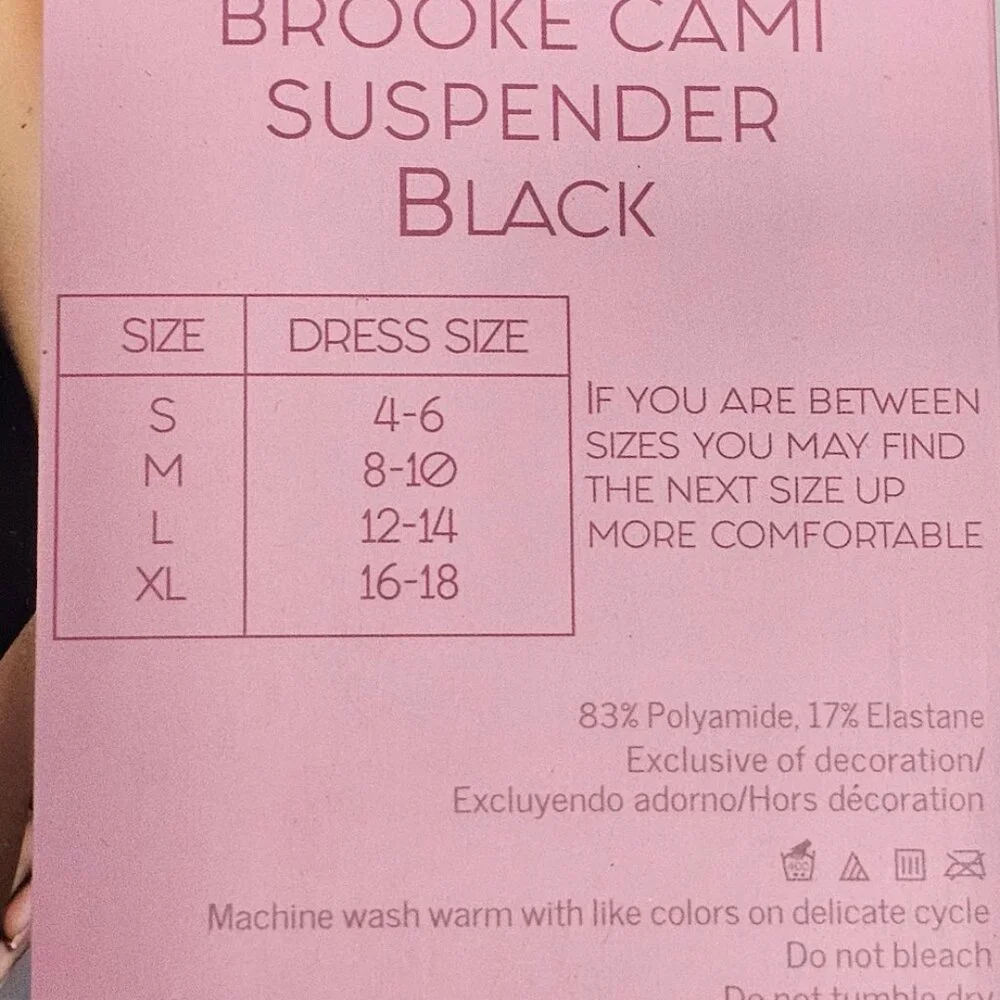 Be Wicked Brooke Cami Suspender